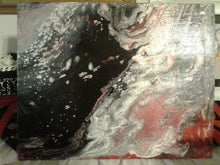 Load image into Gallery viewer, Original Acrylic Red, Grey, White &amp; Black Painting
