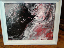 Load image into Gallery viewer, Original Acrylic Red, Grey, White &amp; Black Painting
