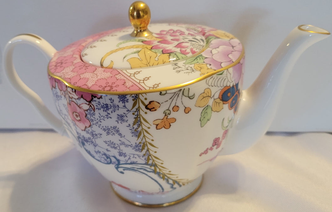 Collectible Floral Tea Pot