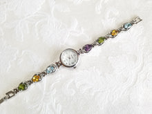 Load image into Gallery viewer, Gem Essence Vintage Multi-Gem-Stone Watch
