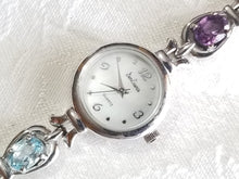 Load image into Gallery viewer, Gem Essence Vintage Multi-Gem-Stone Watch
