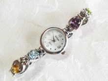 Load image into Gallery viewer, Gem Essence Vintage Multi-Gem-Stone Watch
