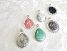 Load image into Gallery viewer, ABALONE PENDANT WITHOUT CHAIN
