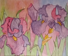 Load image into Gallery viewer, Original Painting Spring Flowers
