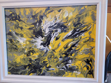 Load image into Gallery viewer, Original Painting Black &amp; Gold
