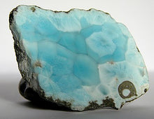 Load image into Gallery viewer, BLUE LARIMAR HONEYBEE RING
