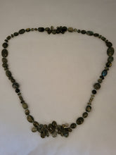 Load image into Gallery viewer, Green-Jade Gemstone Beaded Necklace
