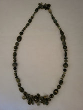 Load image into Gallery viewer, Green-Jade Gemstone Beaded Necklace
