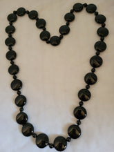 Load image into Gallery viewer, Black Onyx Beaded Necklace
